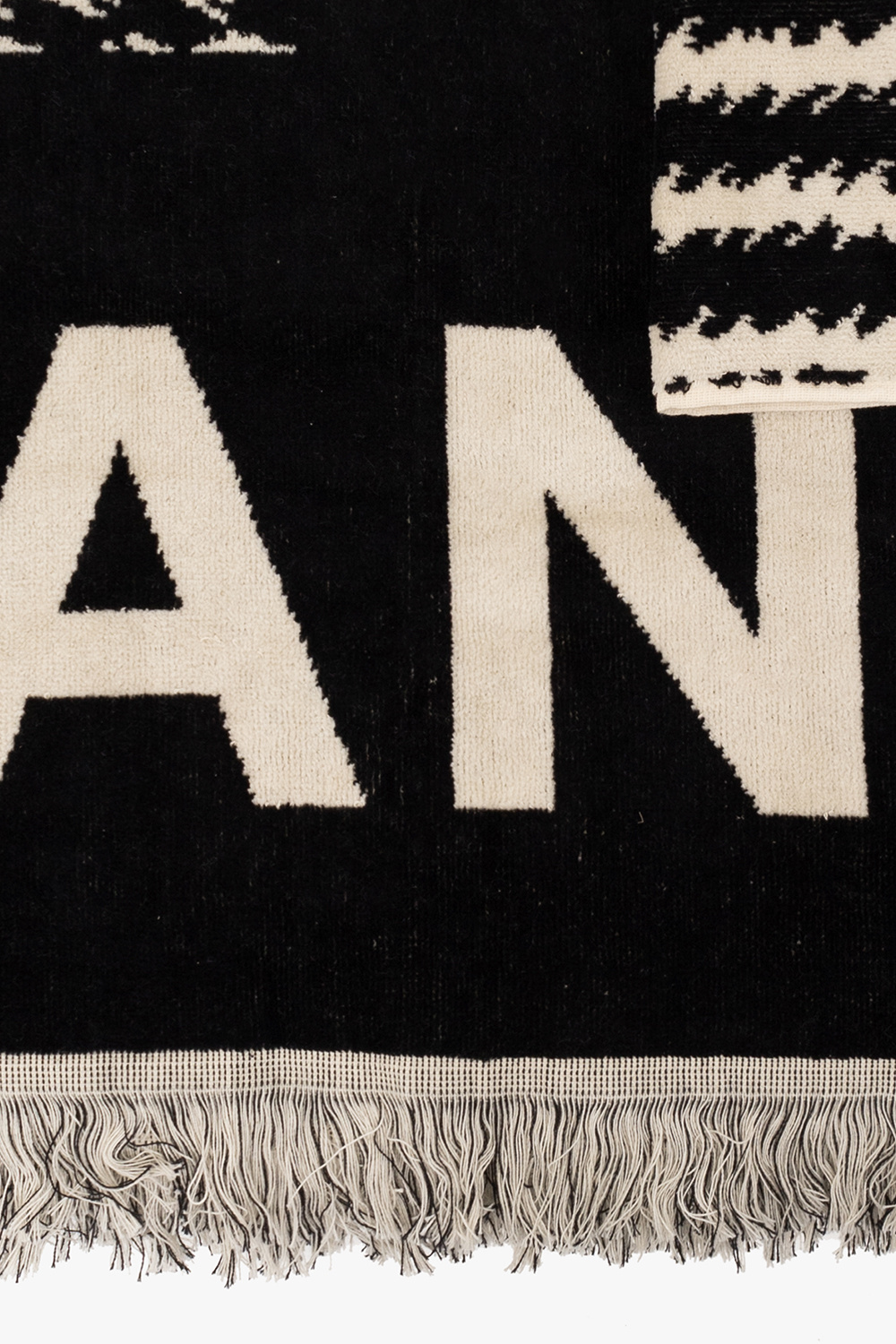 【関税&送料込】Isabel Marant Beach Towel With Logo ISABEL MARANT - Logo Beach Towel Isabel Marant